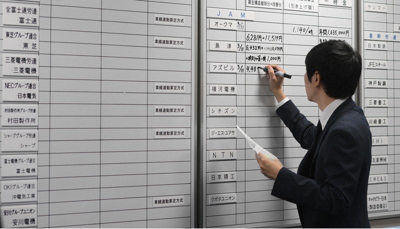春闘で賃上げも隠しきれぬ「年齢格差」　「削られている」中高年世代